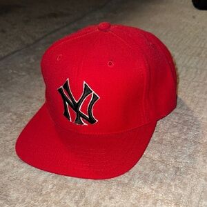 American Needle Red and Green Cap